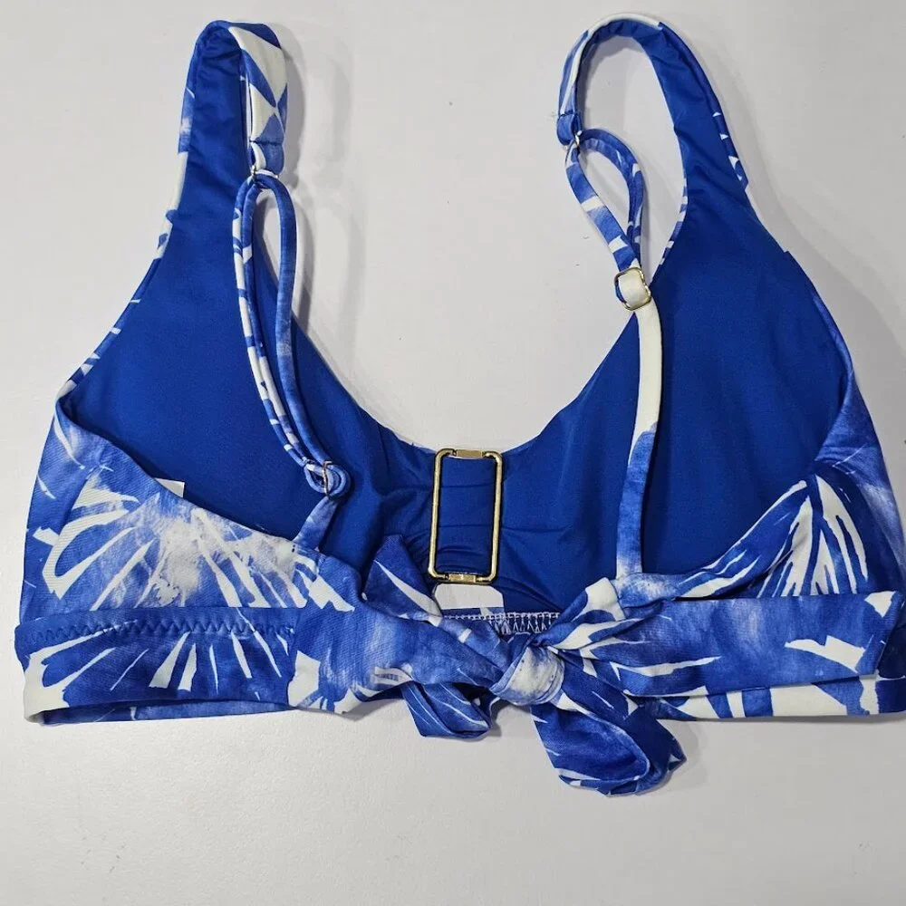 Trina Turk Licensee Basque Banded Bikini Top - Picture 7 of 9